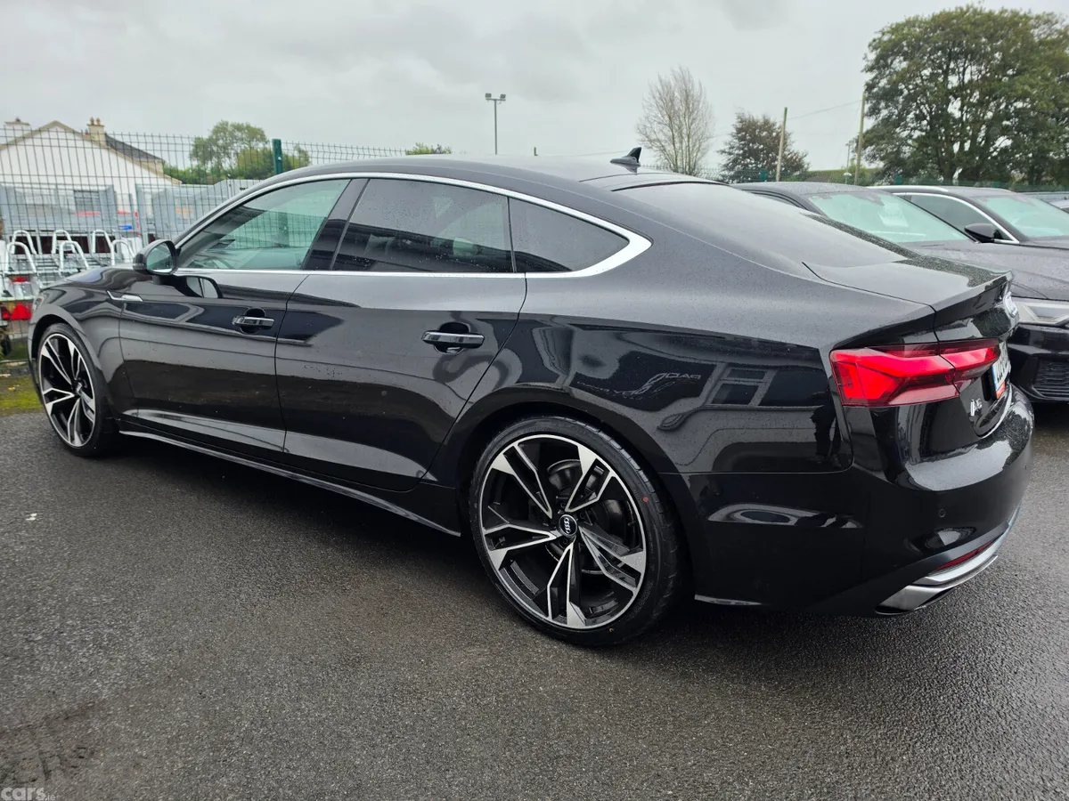 Audi A5 Hatchback, Diesel, 2022, Black