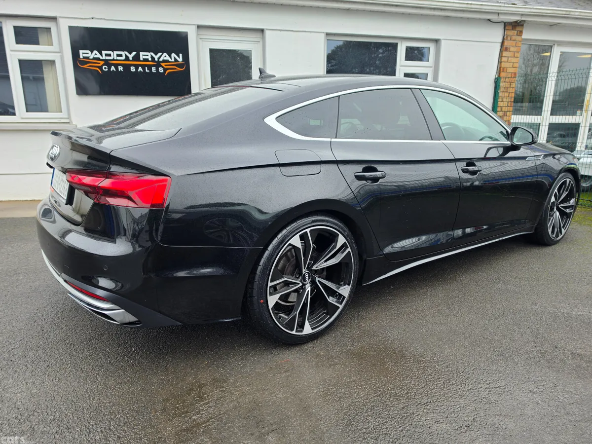 Audi A5 Hatchback, Diesel, 2022, Black
