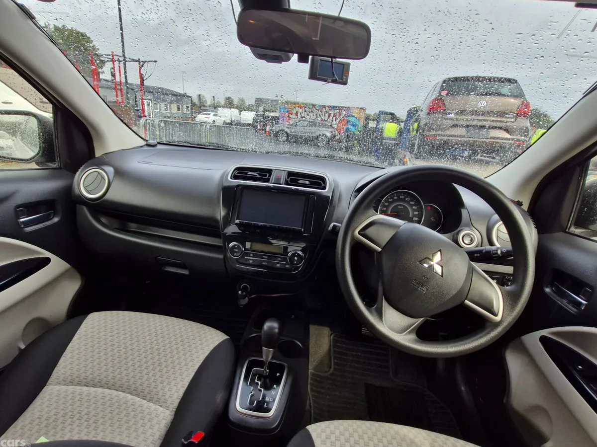 Mitsubishi Mirage Hatchback, Petrol, 2017, White