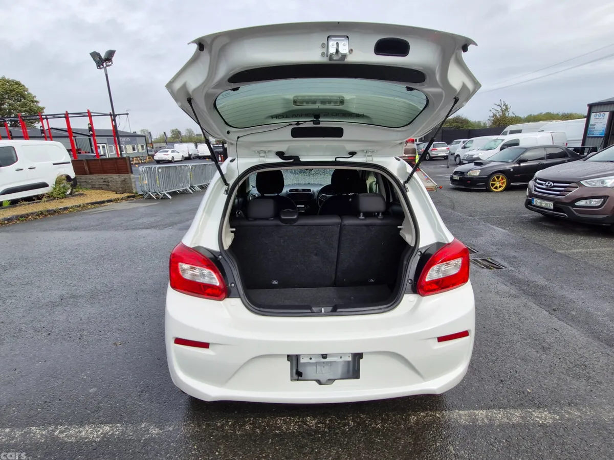 Mitsubishi Mirage Hatchback, Petrol, 2017, White