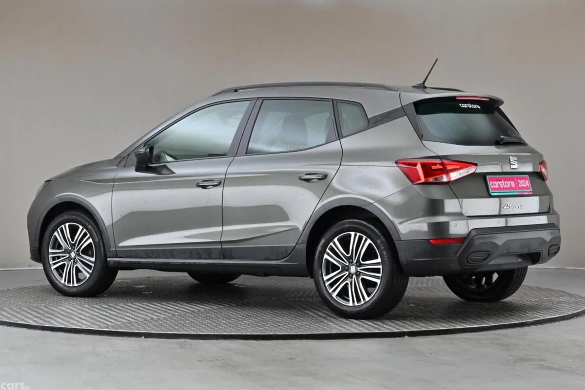 SEAT Arona SUV, Petrol, 2024, Green