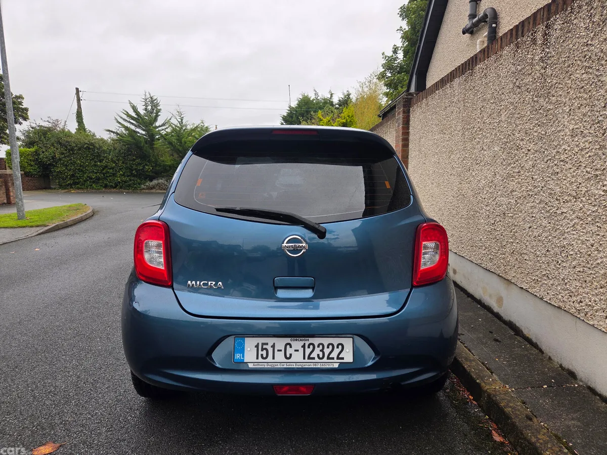Nissan Micra Hatchback, Petrol, 2015, Blue