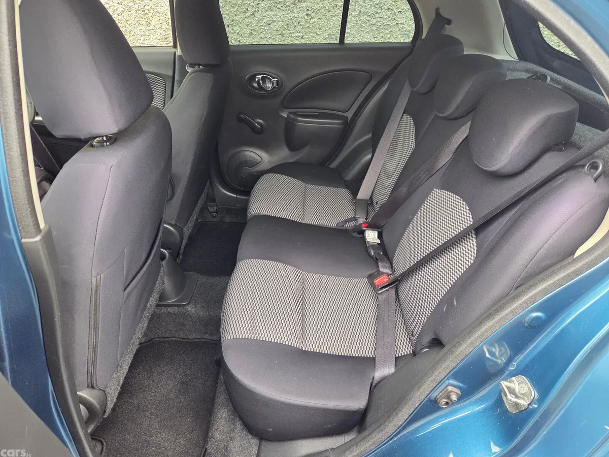 Nissan Micra Hatchback, Petrol, 2015, Blue