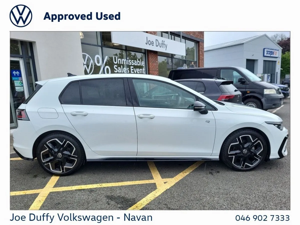 Volkswagen Golf Estate, Diesel, 2025, White