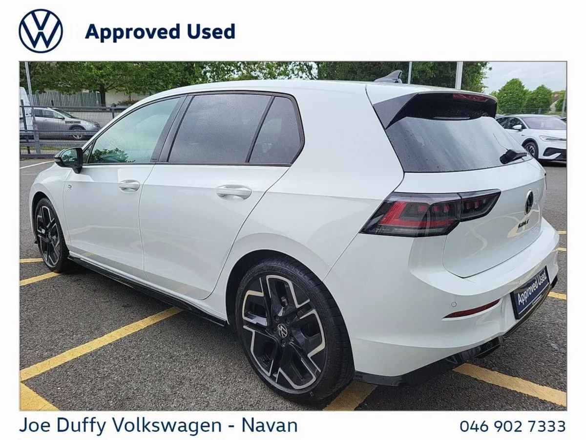 Volkswagen Golf Estate, Diesel, 2025, White