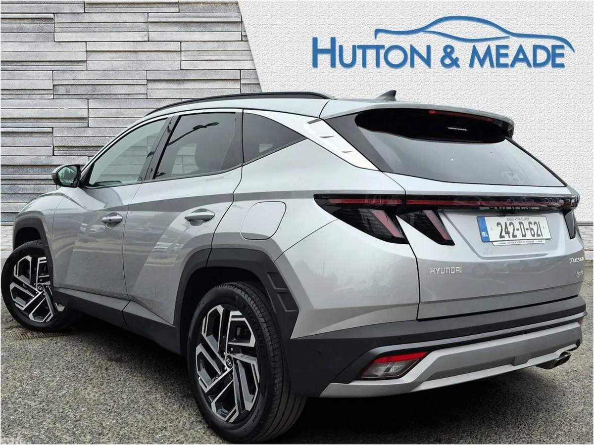 Hyundai Tucson SUV, Petrol Hybrid, 2024, Silver