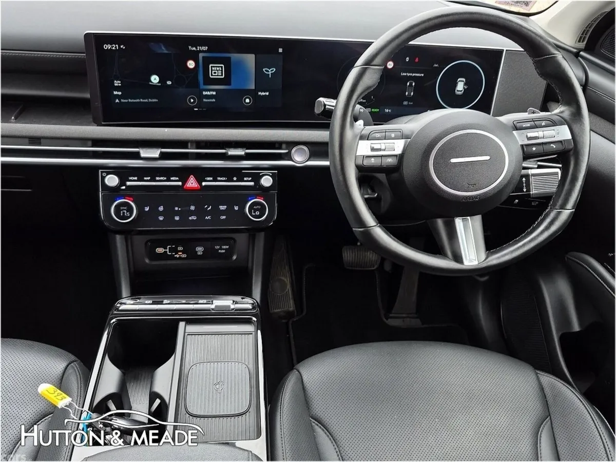 Hyundai Tucson SUV, Petrol Hybrid, 2024, Silver