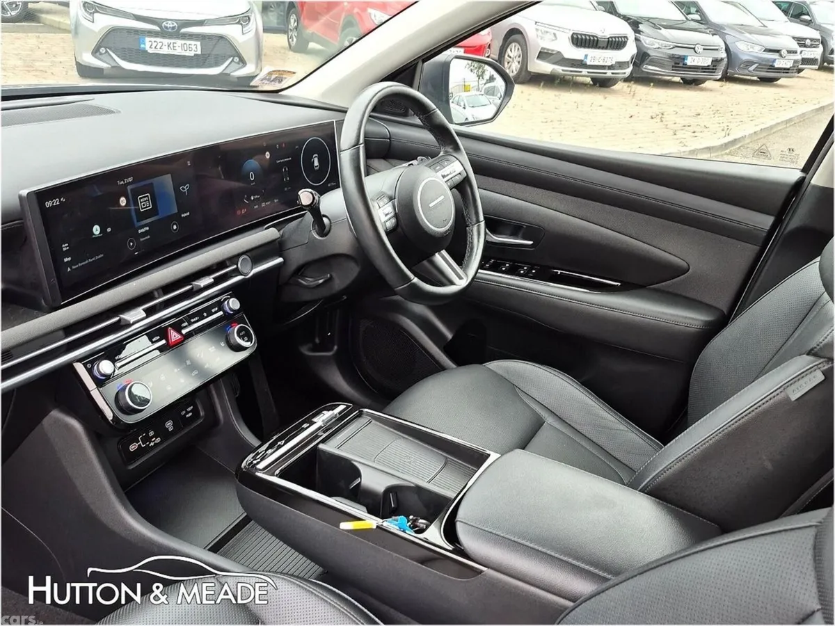 Hyundai Tucson SUV, Petrol Hybrid, 2024, Silver