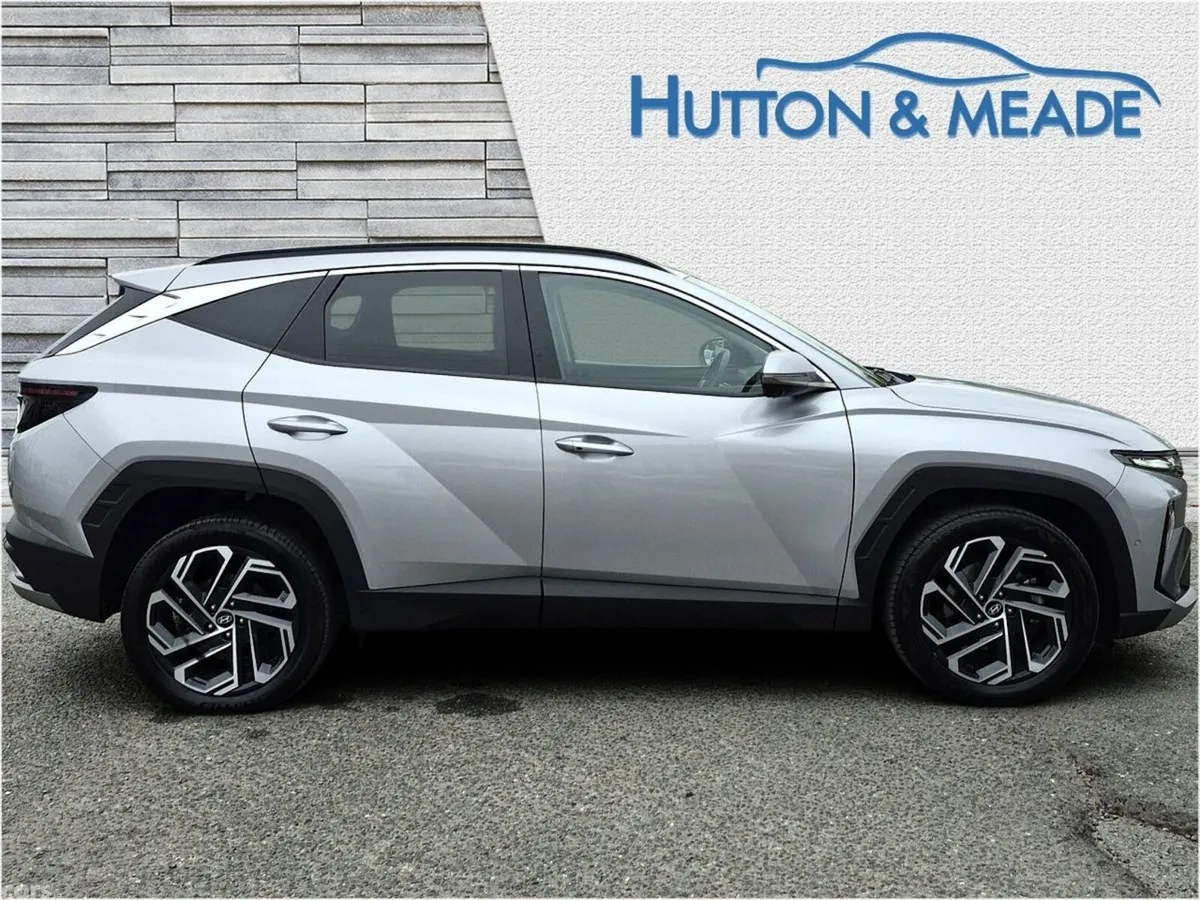 Hyundai Tucson SUV, Petrol Hybrid, 2024, Silver
