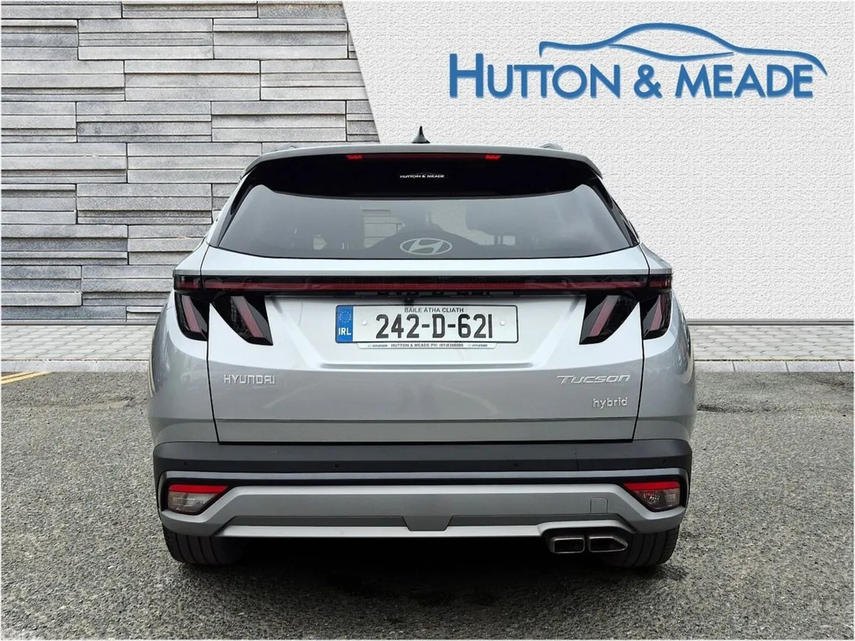 Hyundai Tucson SUV, Petrol Hybrid, 2024, Silver