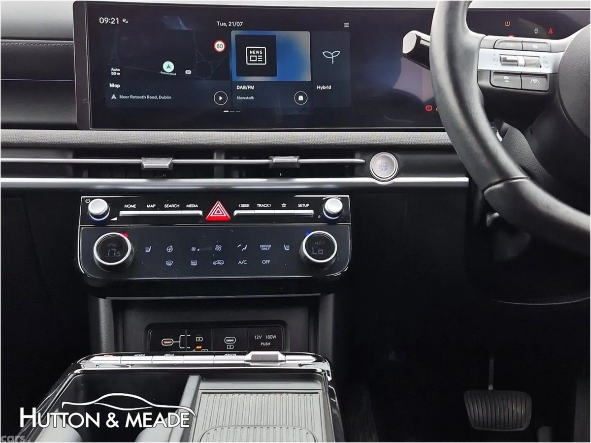Hyundai Tucson SUV, Petrol Hybrid, 2024, Silver