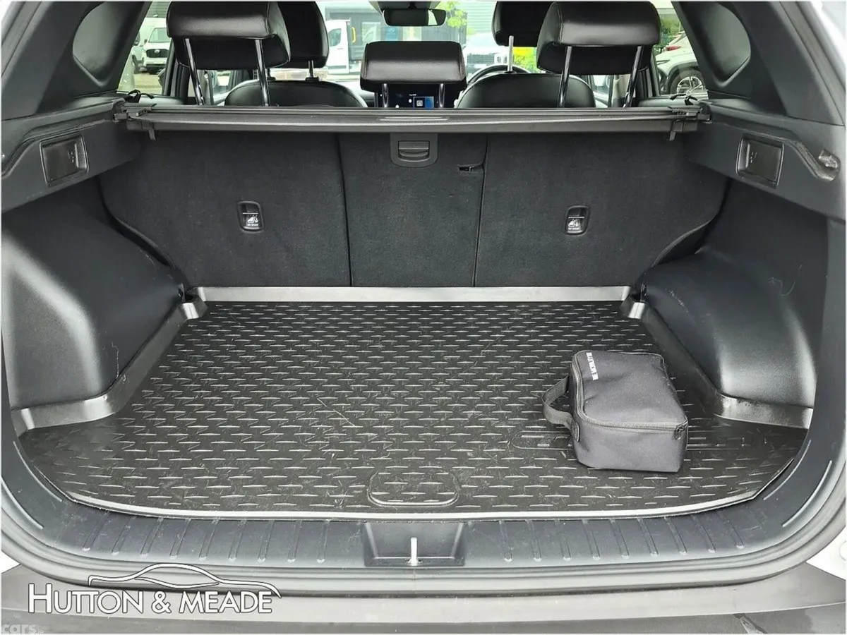 Hyundai Tucson SUV, Petrol Hybrid, 2024, Silver