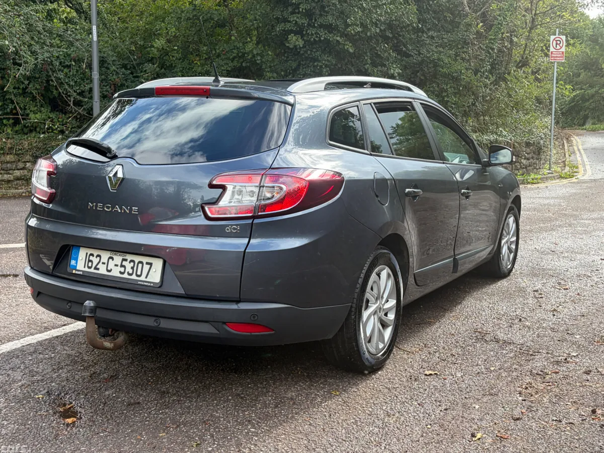 Renault Megane Estate, Diesel, 2016, Grey