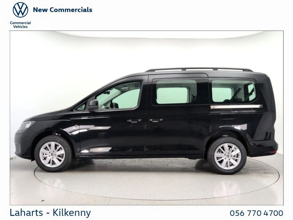 Volkswagen Caddy MPV, Diesel, 2026, Black