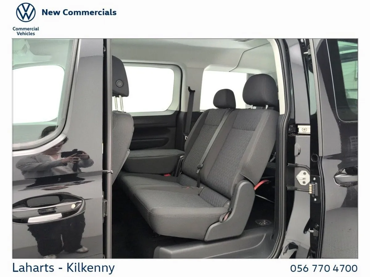 Volkswagen Caddy MPV, Diesel, 2026, Black