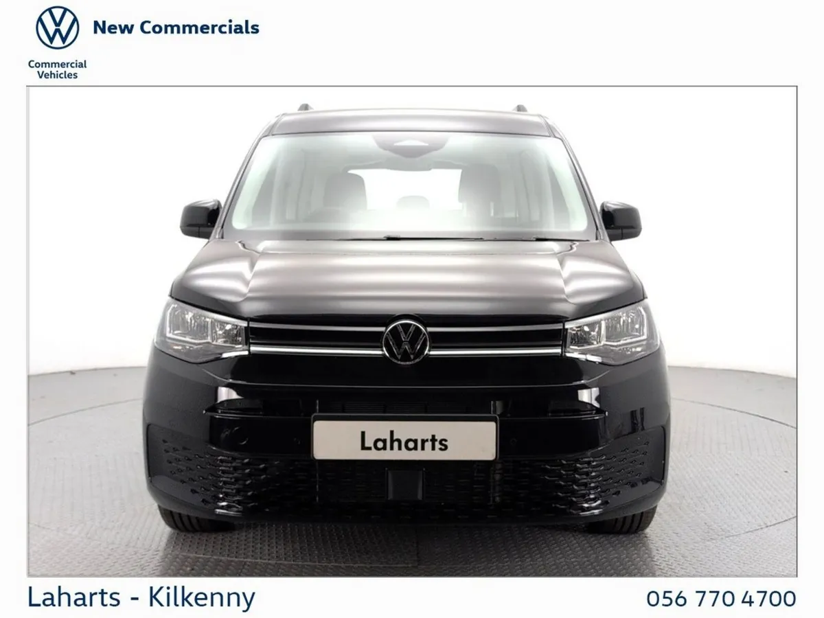 Volkswagen Caddy MPV, Diesel, 2026, Black