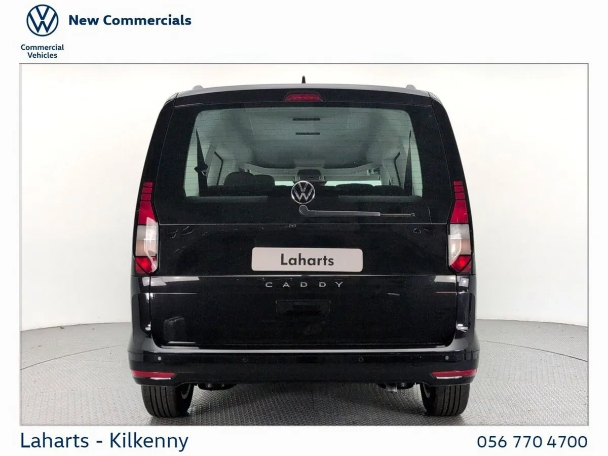 Volkswagen Caddy MPV, Diesel, 2026, Black
