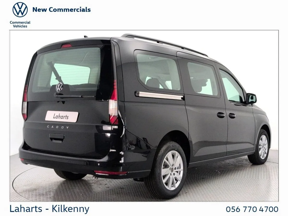 Volkswagen Caddy MPV, Diesel, 2026, Black