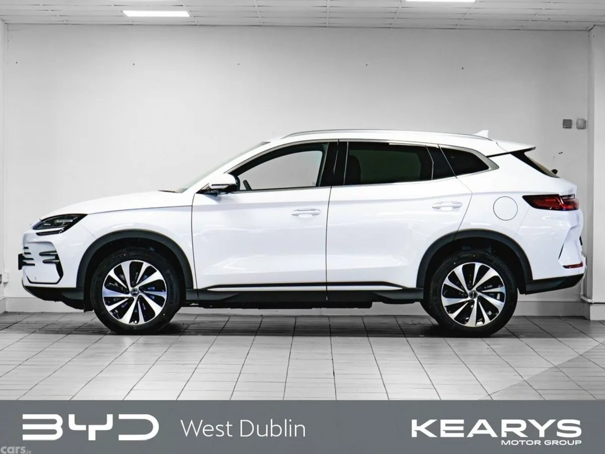 BYD SEAL U Hatchback, Petrol Plug-in Hybrid, 2026, White