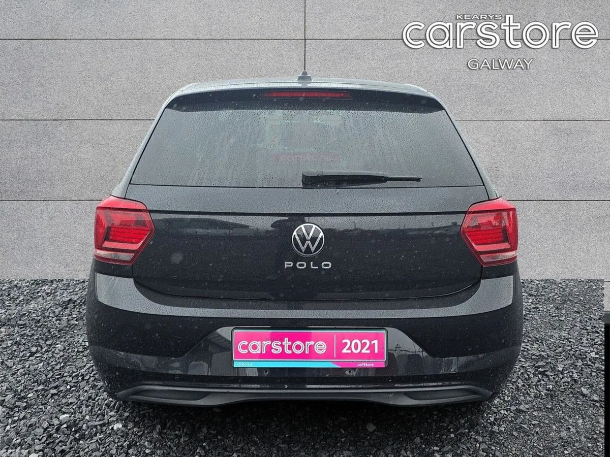 Volkswagen Polo Hatchback, Petrol, 2021, Black