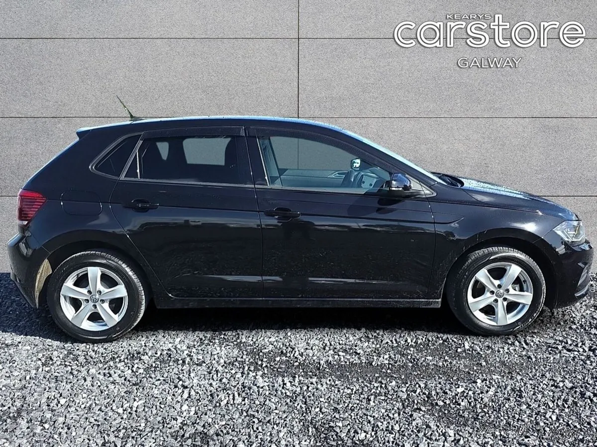 Volkswagen Polo Hatchback, Petrol, 2019, Black