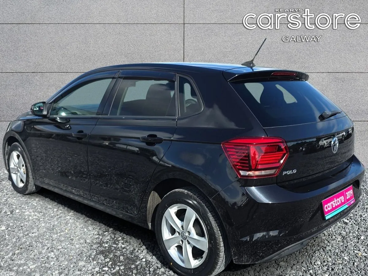 Volkswagen Polo Hatchback, Petrol, 2019, Black