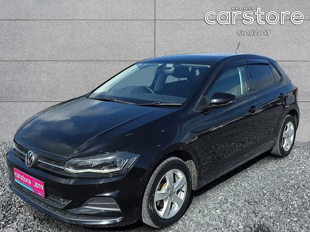 Volkswagen Polo Hatchback, Petrol, 2019, Black