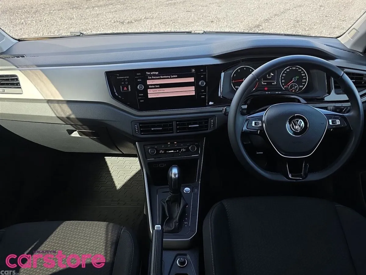 Volkswagen Polo Hatchback, Petrol, 2019, Black