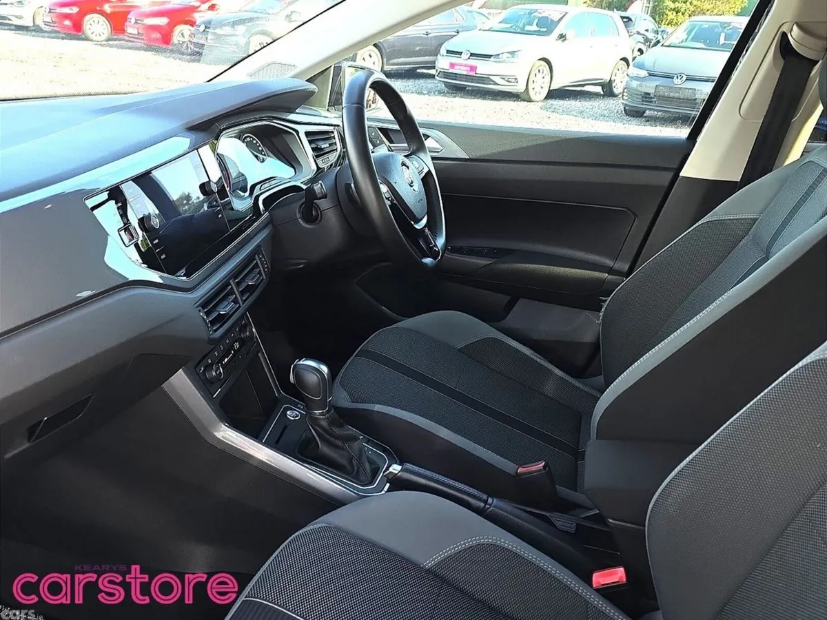 Volkswagen Polo Hatchback, Petrol, 2018, Black