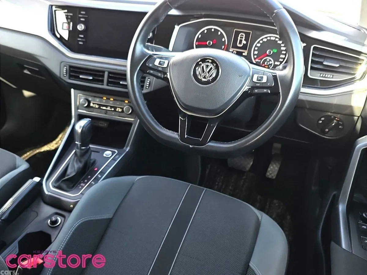 Volkswagen Polo Hatchback, Petrol, 2018, Black