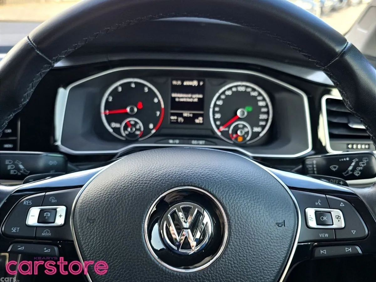 Volkswagen Polo Hatchback, Petrol, 2018, Black