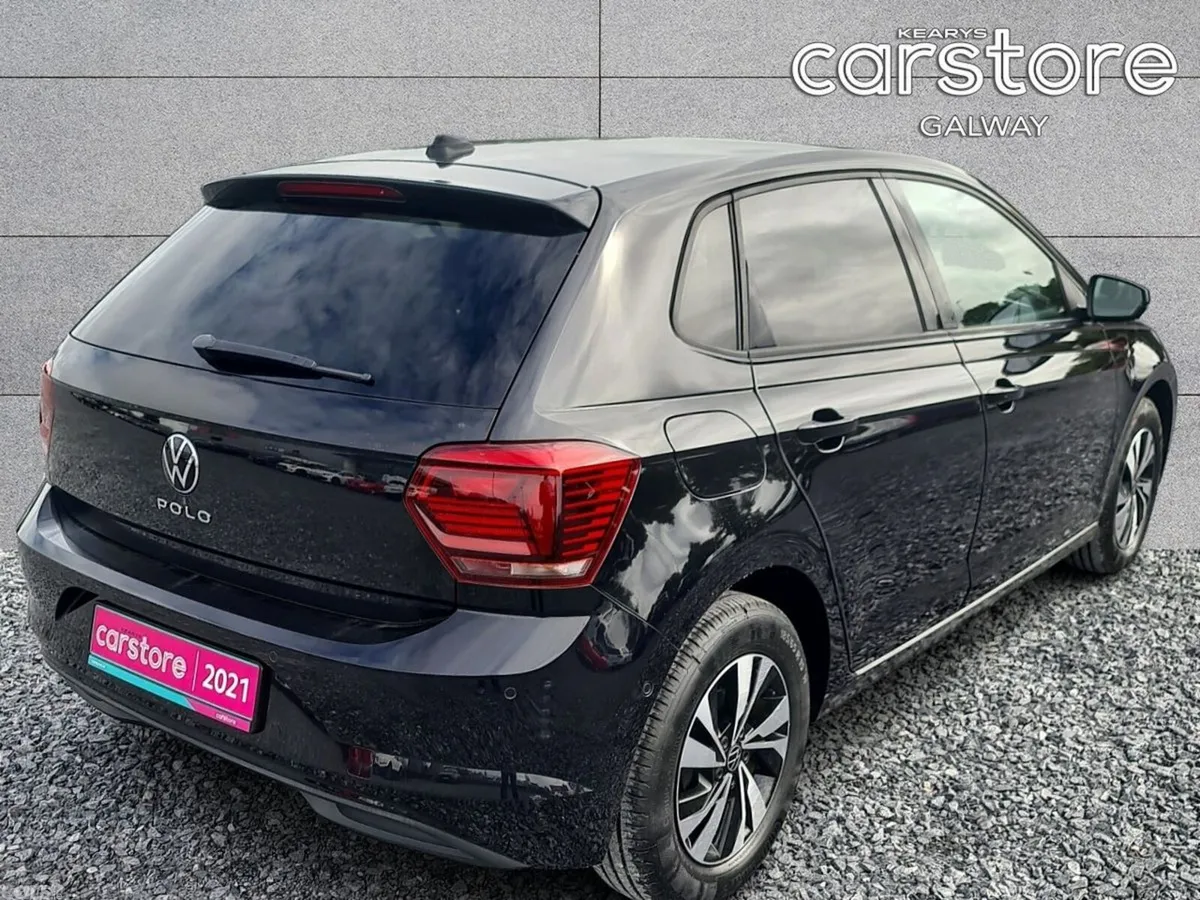 Volkswagen Polo Hatchback, Petrol, 2021, Black