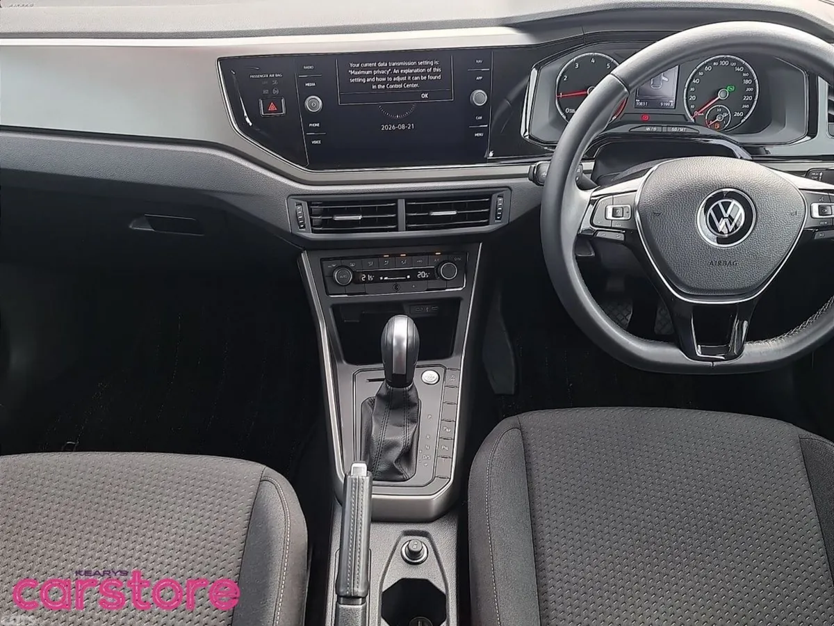 Volkswagen Polo Hatchback, Petrol, 2021, Black