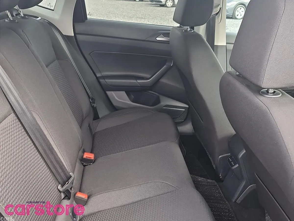 Volkswagen Polo Hatchback, Petrol, 2021, Black