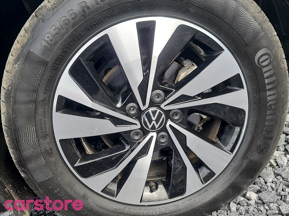 Volkswagen Polo Hatchback, Petrol, 2021, Black