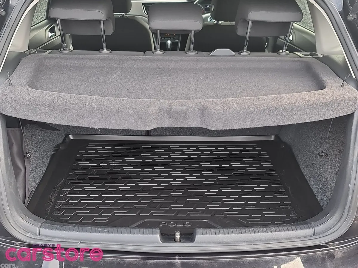 Volkswagen Polo Hatchback, Petrol, 2021, Black