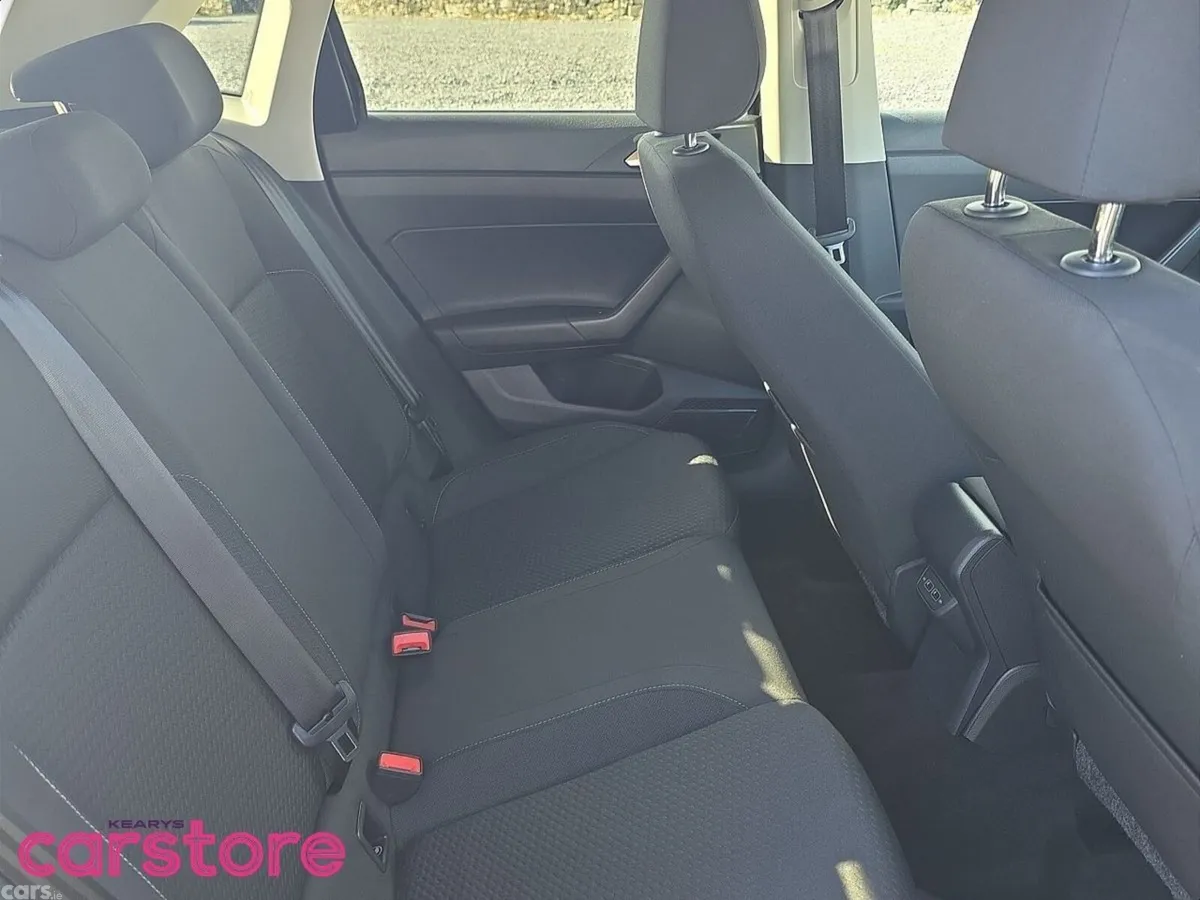 Volkswagen Polo Hatchback, Petrol, 2019, Black