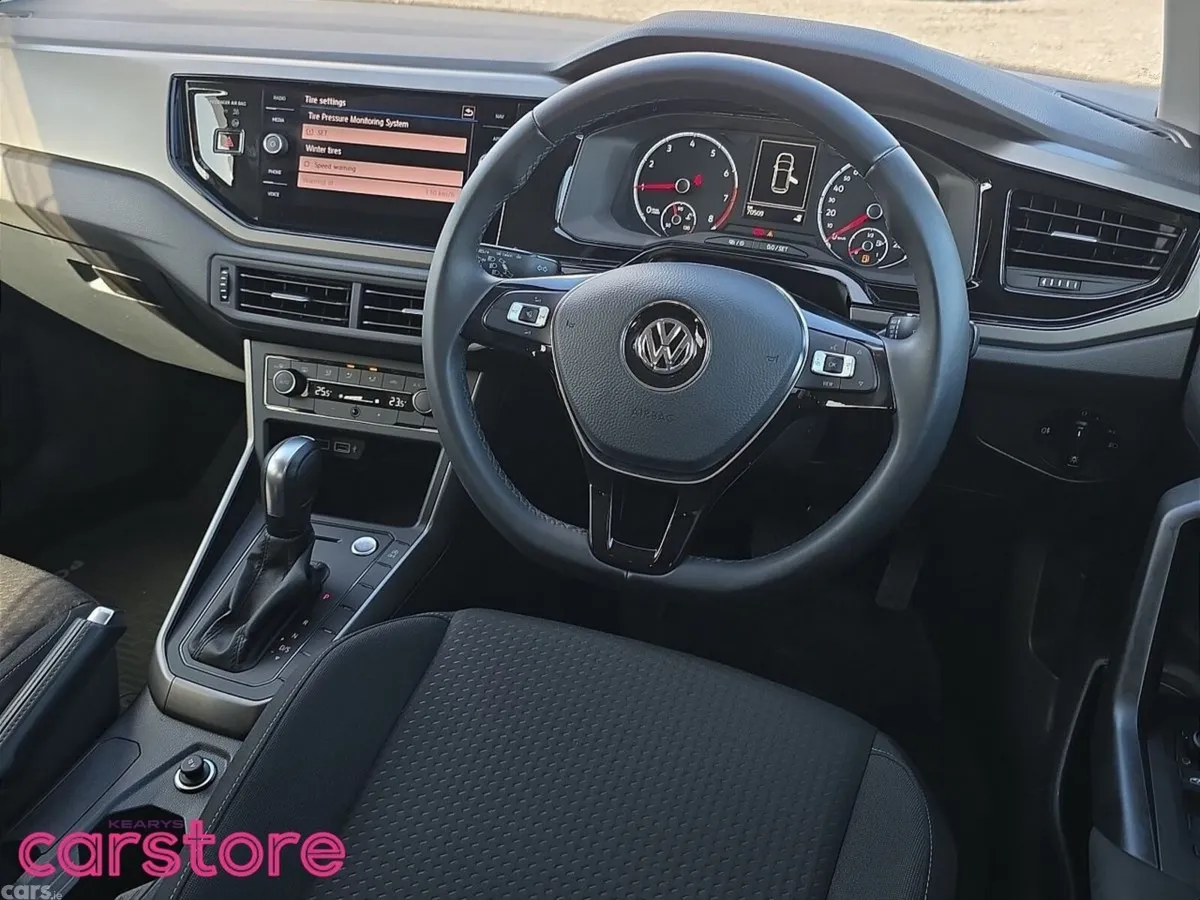 Volkswagen Polo Hatchback, Petrol, 2019, Black