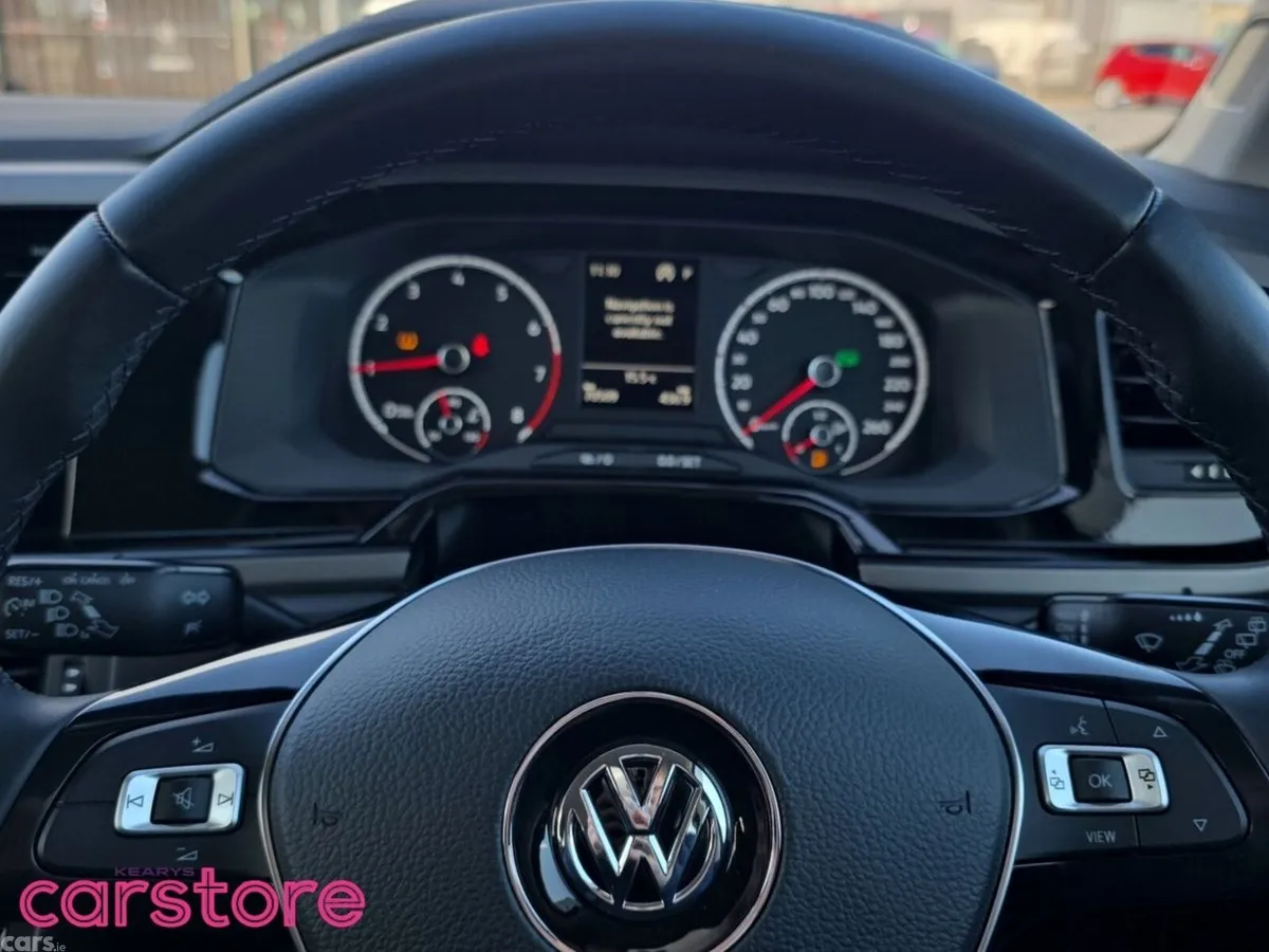 Volkswagen Polo Hatchback, Petrol, 2019, Black