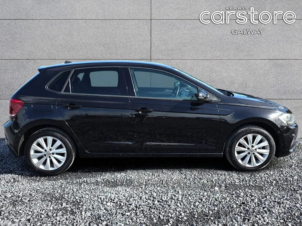 Volkswagen Polo Hatchback, Petrol, 2018, Black