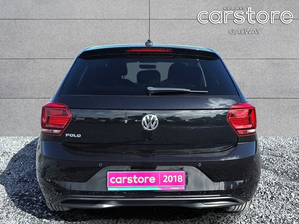 Volkswagen Polo Hatchback, Petrol, 2018, Black