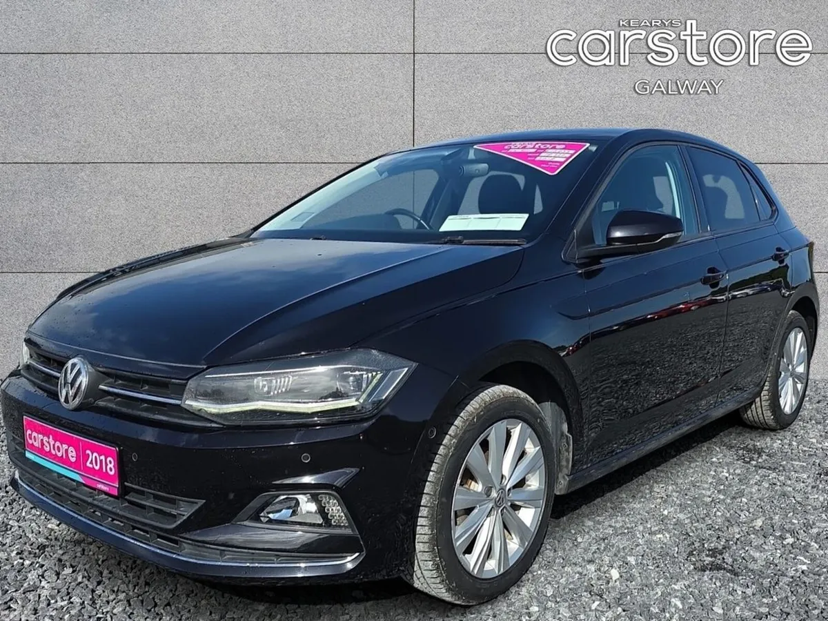 Volkswagen Polo Hatchback, Petrol, 2018, Black
