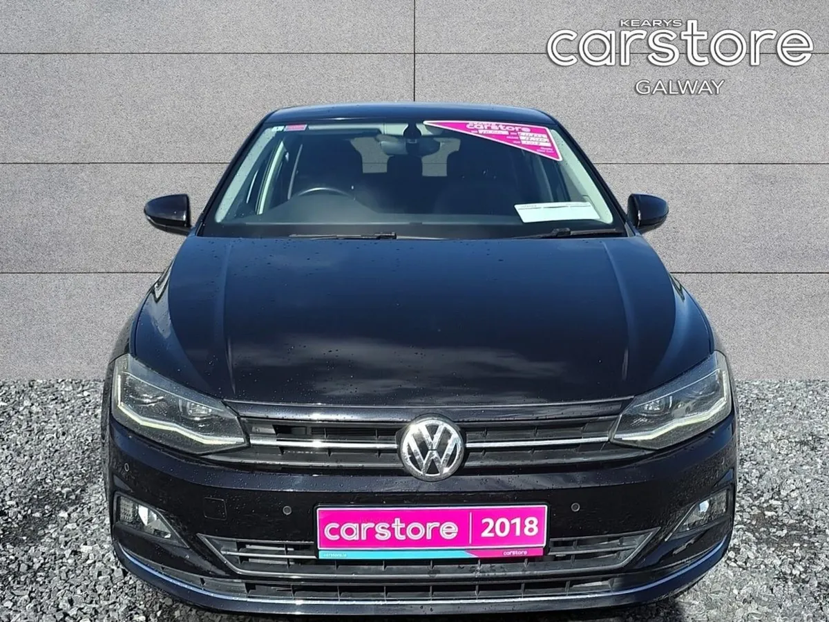 Volkswagen Polo Hatchback, Petrol, 2018, Black