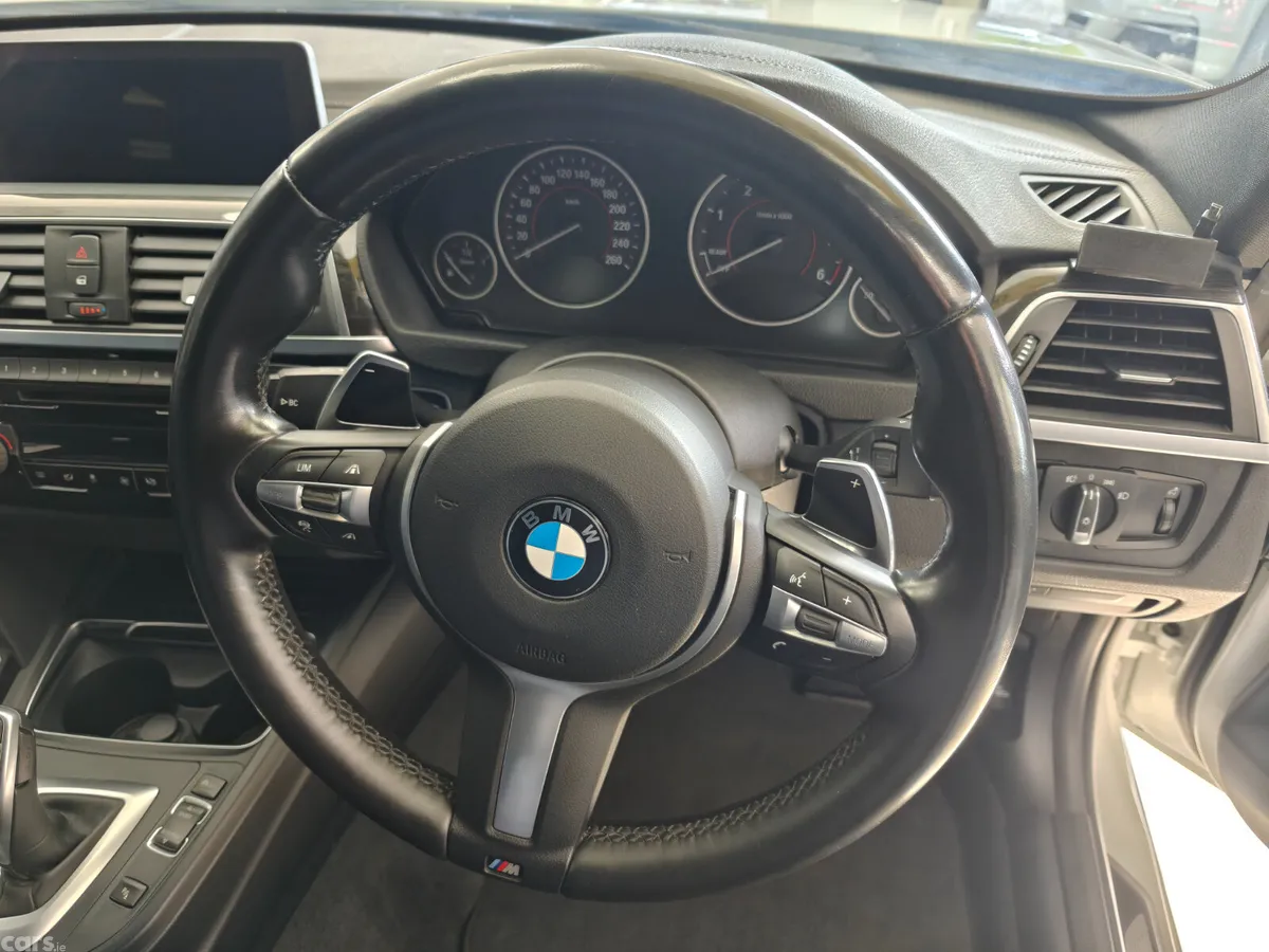 BMW 3-Series Hatchback, Diesel, 2017, White