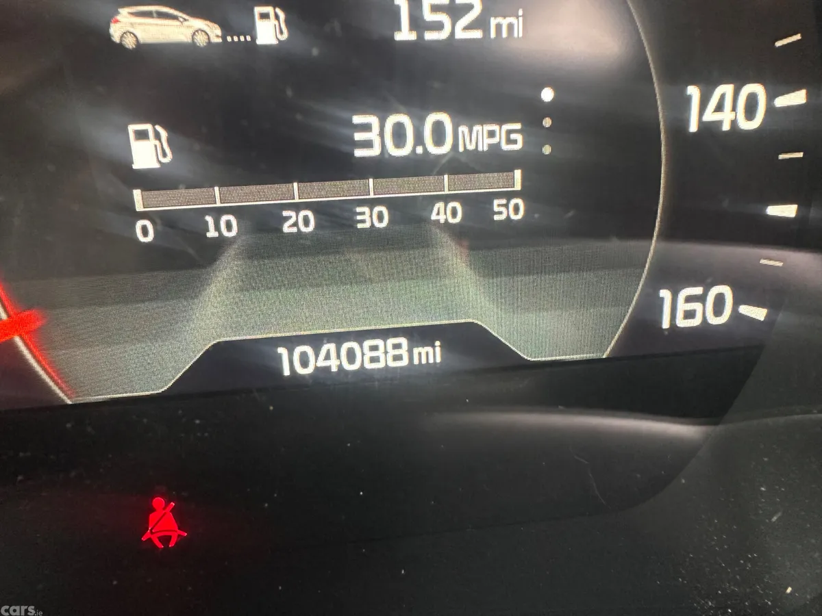 Kia Ceed Hatchback, Diesel, 2016, Red