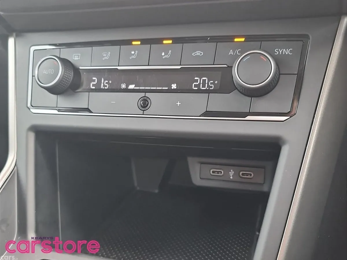 Volkswagen Polo Hatchback, Petrol, 2021, Black
