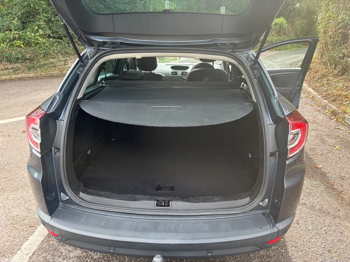 Renault Megane Estate, Diesel, 2016, Grey