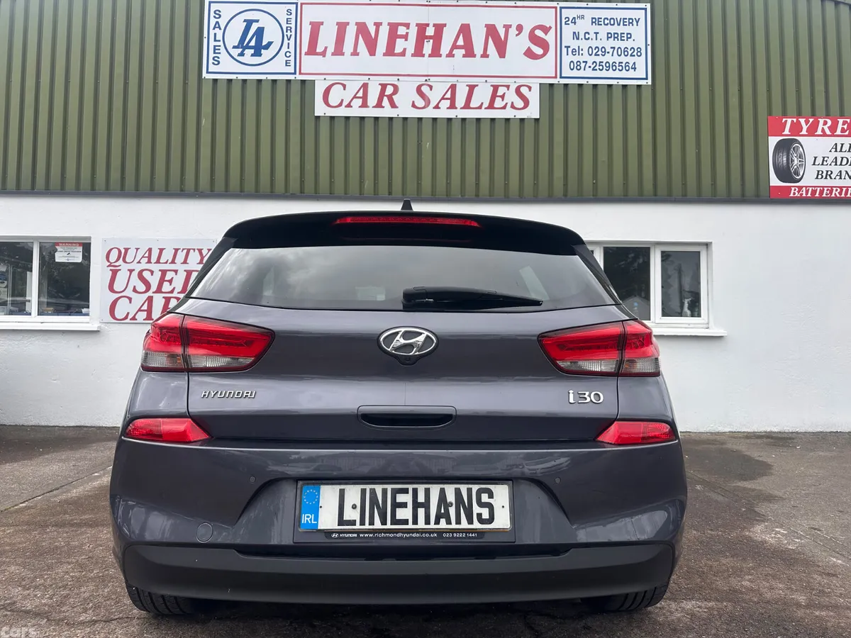 Hyundai i30 Hatchback, Diesel, 2017, Grey