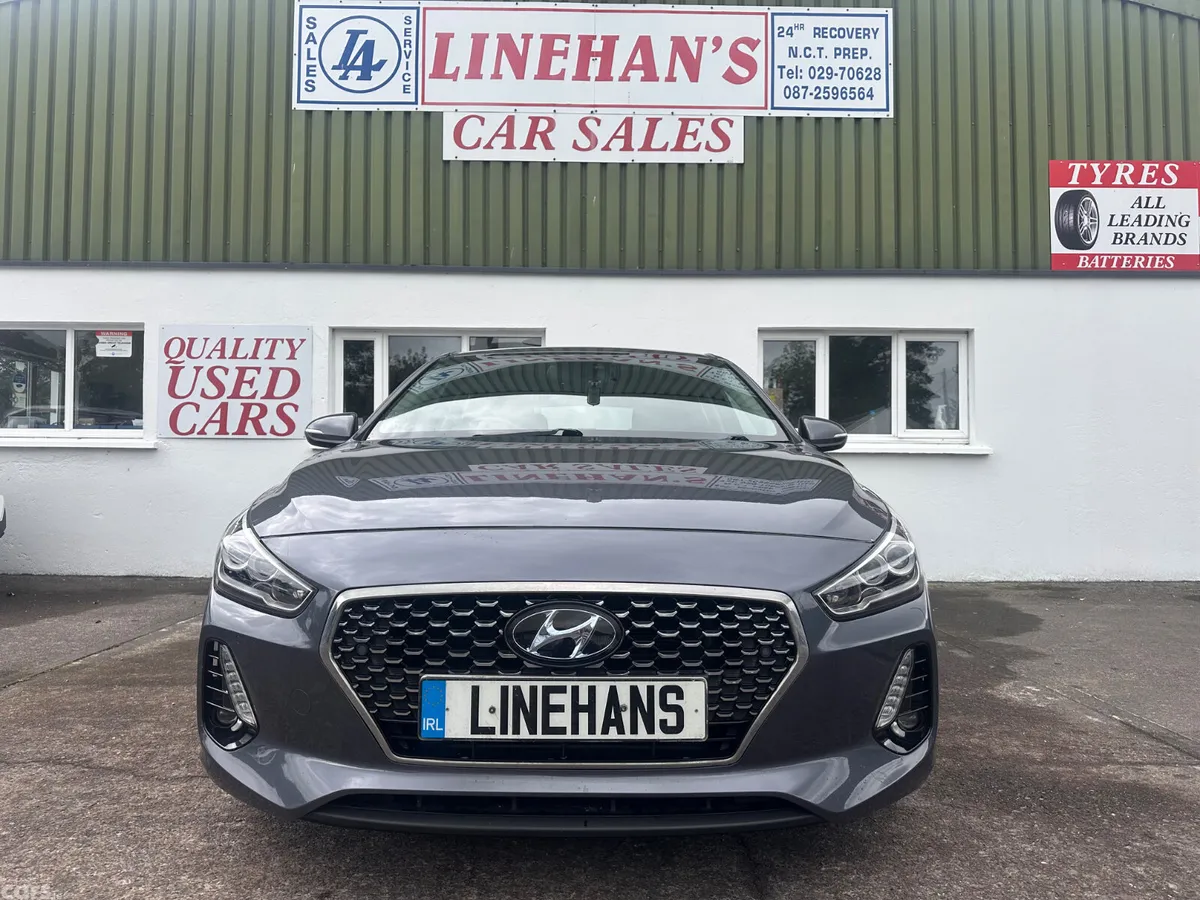 Hyundai i30 Hatchback, Diesel, 2017, Grey