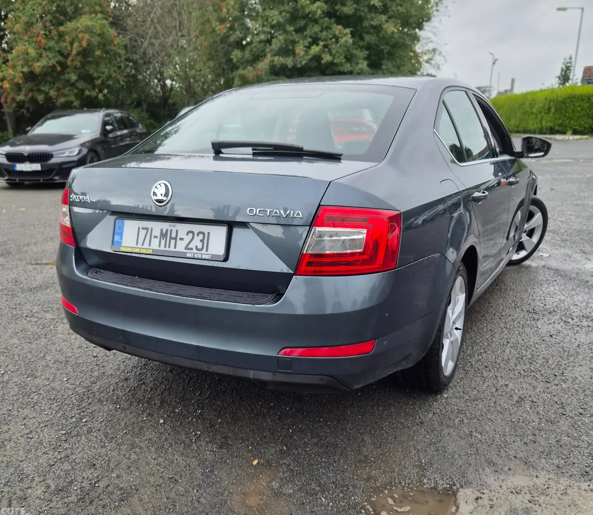 Skoda Octavia Saloon, Diesel, 2017, Grey